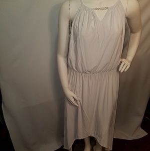 AS Sleeveless Hi-Lo Goddess Dress